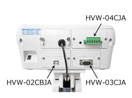 【直送品】 A&D (エー・アンド・デイ) RS-232C出力(D-Sub9P) HVW-03CJA｜kouguyasan