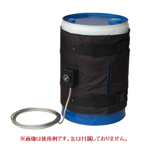 【ポイント15倍】【直送品】 アクアシステム 50Lドラム缶用ヒートジャケット HTJ B 50D :aqsy htj b 50d:工具屋さん