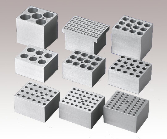 アズワン デジタル恒温槽用ブロック 480131 (1-2240-26) 《研究・実験