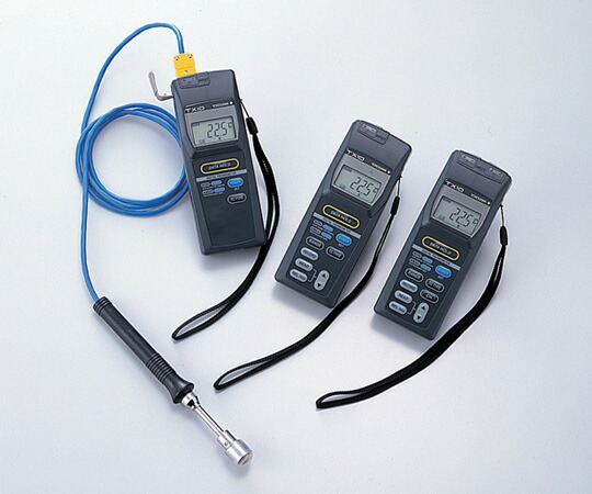 アズワン デジタル温度計 TX10-02 (1-591-12) 《計測・測定・検査》