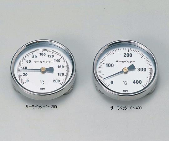 【ポイント15倍】アズワン バイメタル温度計 1 600 01 《計測・測定・検査》 :azu 1 600 01:工具屋さん