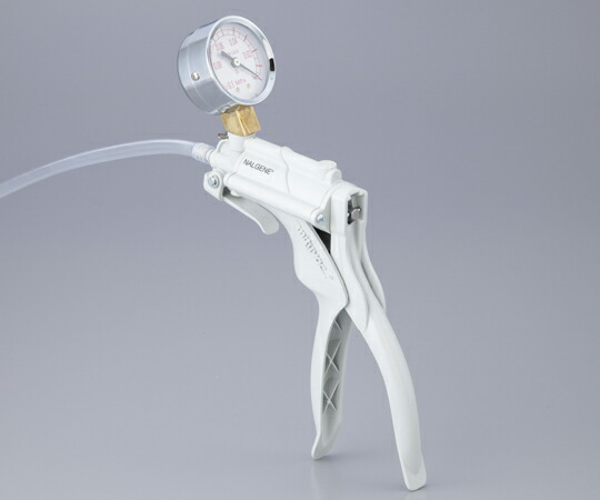 【ポイント15倍】アズワン 手動式真空ポンプ 6132-0010A (1-676-01) 《研究・実験用機器》 | 