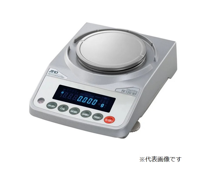 アズワン 防塵・防水型電子天びん FX-300iWP (2-8142-23) 《計測・測定・検査》