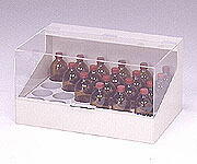 【ポイント15倍】【直送品】 アズワン セイフティーボトルスタンド BS-24 (3-5015-02) 《実験設備・保管》 【大型】