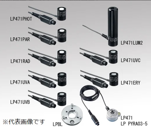 直送品】 アズワン 放射照度プローブ LP471UVB (1-2559-17) 《計測