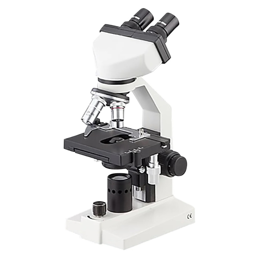 アズワン 充電式生物顕微鏡 E-300HQ-LED (1-3445-02) 《計測・測定