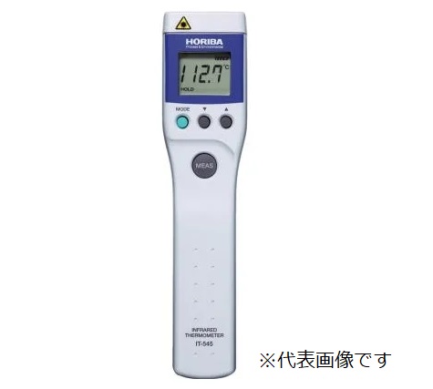 【ポイント15倍】【直送品】 アズワン 高精度放射温度計 IT-545N (1-5309-12) 《計測・測定・検査》