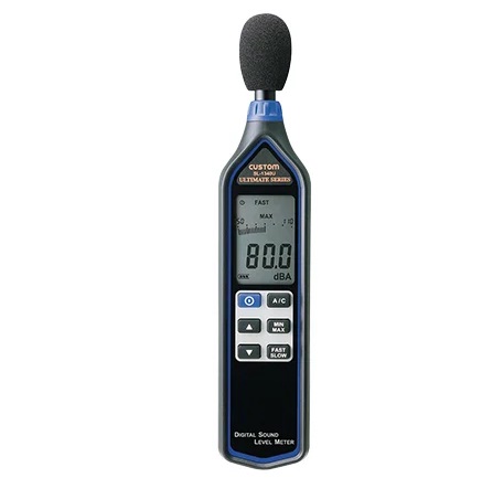 大阪売筋品 アズワン デジタル騒音計 SL-1340U (1-5679-11) 《計測・測定・検査》