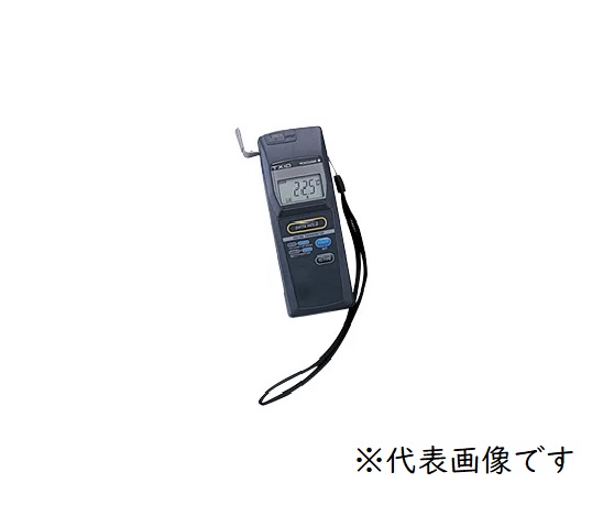 アズワン デジタル温度計 TX10-01校正証明書付 (1-591-11-20) 《計測