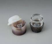 【直送品】 アズワン めのう製マグネット乳鉢セット 5g八角 (1-6020-01) 《研究・実験用機器》