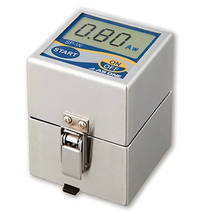 最高 【直送品】 アズワン 水分活性測定装置 SP-W (2-4218-01) 《計測・測定・検査》