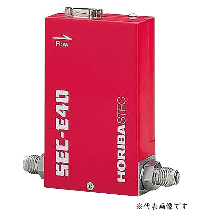 【ポイント15倍】【直送品】 アズワン マスフローコントローラー SECE40MK3500CCMHeSW (2-754-06) 《計測・測定・検査》