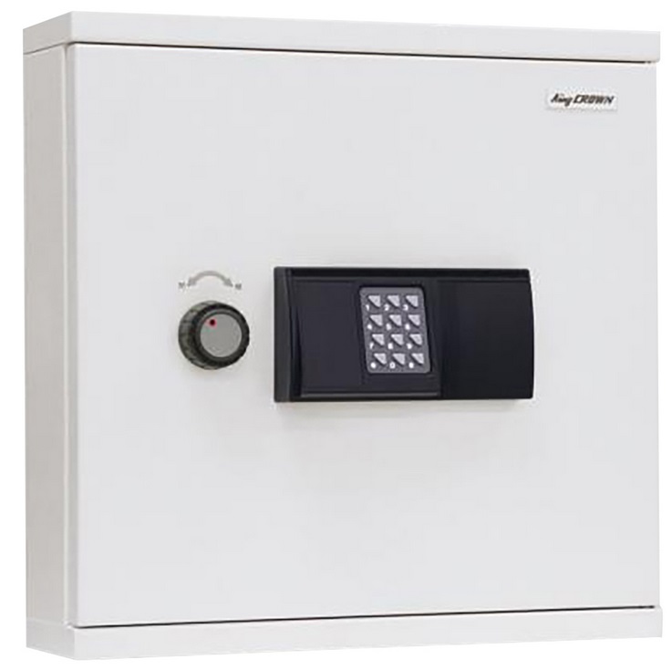 【ポイント15倍】【直送品】 アズワン テンキー式キーボックス 400×146×410mm KB-ER-40 (2-8684-01) 《実験設備・保管》