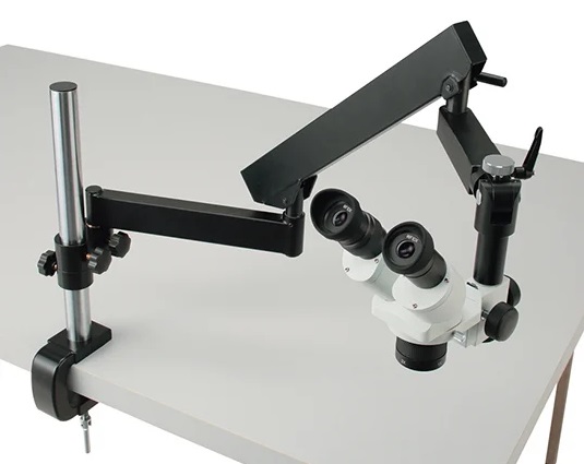 【ポイント15倍】【直送品】 アズワン 双眼実体顕微鏡 DE-263 (3-106-01) 《計測・測定・検査》
