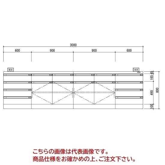 【ポイント15倍】【直送品】 アズワン 中央実験台 SAOA 3012W (3 3851 03) 《実験設備・保管》 【特大・送料別】 :azuw 3 3851 03:工具屋さん