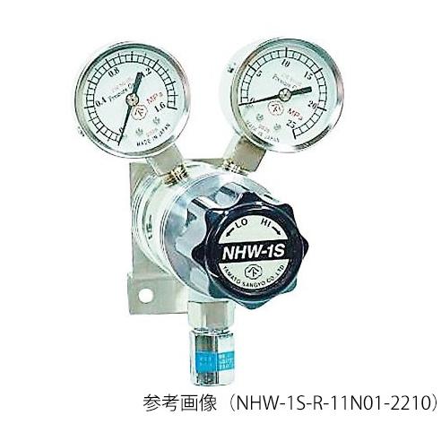 【直送品】 アズワン 圧力調整器ＮＨＷ１ＢＲ１１Ｎ０１２２１０ 3-9055-01 《計測・測定・検査》