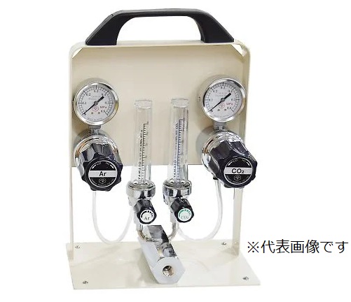 アズワン 小型ガス混合器 ミックボーイ MB-Ar25/H230 (3-9057-08) 《計測・測定・検査》