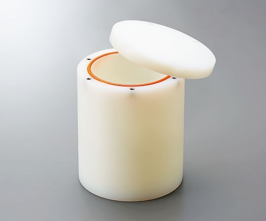 【ポイント15倍】【直送品】 アズワン ナイロン6ポットミル PAS200 (4-368-03) 《研究・実験用機器》