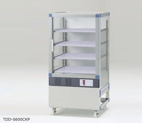 【ポイント15倍】【直送品】 アズワン デジタルドライデシケーター(S-Series)574×524×1132mm TDD-S600CKP (4-746-03) 《実験設備・保管》 【大型】