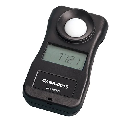 【ポイント15倍】アズワン デジタル照度計 CANA-0010 (6-6140-11) 《計測・測定・検査》