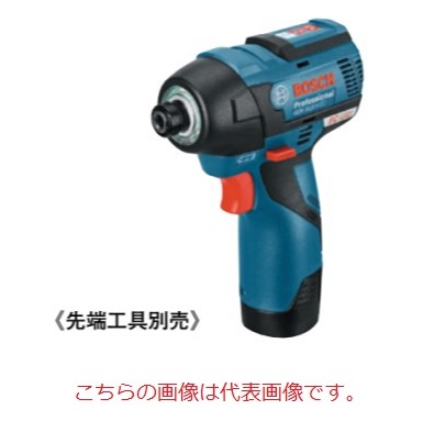 【直送品】 ボッシュ (BOSCH) コードレスインパクトドライバー GDR10.8V-EC