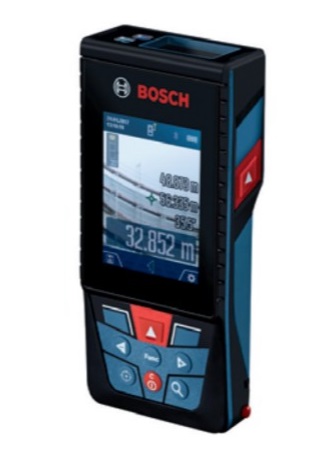 【直送品】 ボッシュ (BOSCH) データ転送レーザー距離計 GLM150C (スマキョリ)