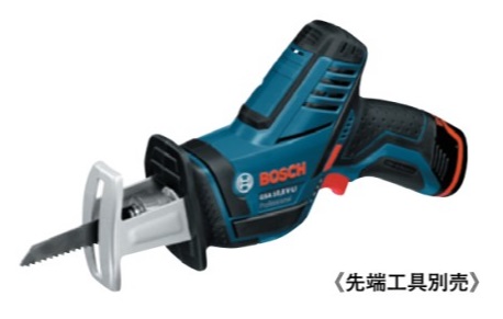 【ポイント15倍】【直送品】 ボッシュ (BOSCH) コードレスセーバーソー GSA10.8V LIN :bosc gsa10t8v lin:工具屋さん