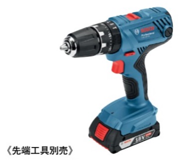 【直送品】 ボッシュ (BOSCH) コードレス振動ドライバードリル GSB18V-21