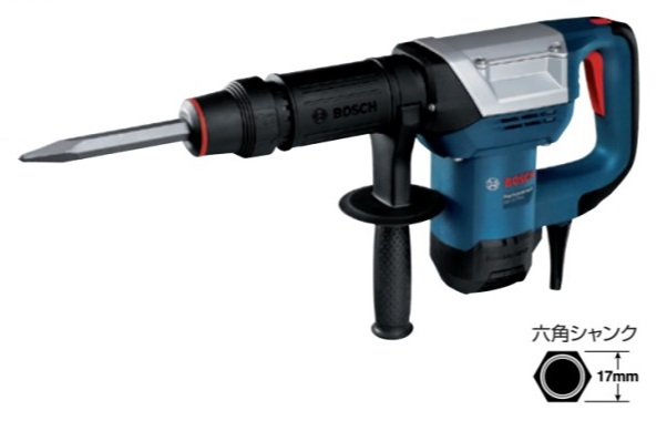 【ポイント15倍】【直送品】 ボッシュ (BOSCH) 破つりハンマー(六角軸シャンク) GSH5XN :bosc gsh5xn:工具屋さん