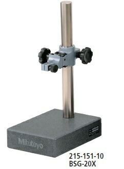 ミツトヨ(Mitutoyo) 215-151-10 BSG-20X グラナイトコンパレータスタンド : ハカル.com・Yahoo!店 - 通販 - Yahoo!ショッピング | 【ポイント15倍】ミツトヨ (Mitutoyo) ダイヤルゲージスタンド BSG-20X (215-151-10) (グラナイトコンパレートスタンド・BSG20X) | 電子計測器、電子計量器 | Jrdkim