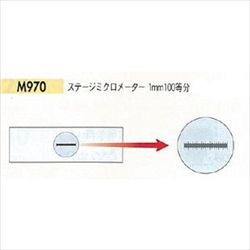 カートン光学 (Carton) CZS/CZN共用オプション・ステージミクロメーター（1mm100等分） M970  :k-cart-m970:工具屋さんYahoo!店 - 通販 - Yahoo!ショッピング 光学機器アクセサリー