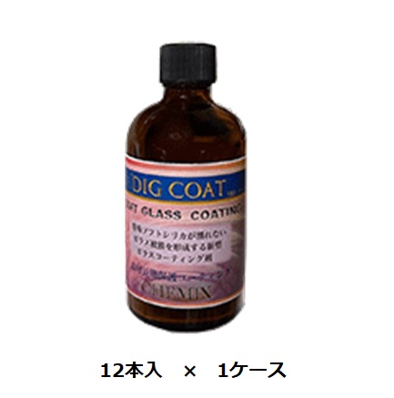 【ポイント15倍】【直送品】 ケミックス DIGコート 100ml DIG100(ケース (DIG100-C) (12本入) 【大型】