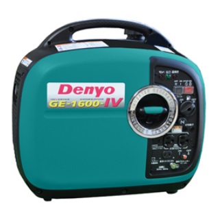 【ポイント15倍】【直送品】 Denyo (デンヨー) 小型ガソリン発電機 GE 1600SS IV 防音型 【大型】 :deny ge 1600ss iv:工具屋さん