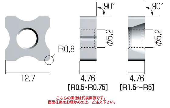 【ポイント15倍】富士元工業 チップ (3個入り) NK43GXR-1.5R NK2020