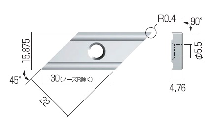 【ポイント15倍】富士元工業 ジェントルメン専用チップ (3個入り) X63GUR NK1010 《面取りシリーズ》