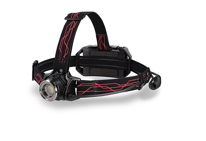 GENTOS Gシリーズ 充電式 LED ヘッドライト118RG GH-118RG