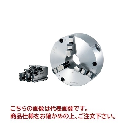 ギガ・セレクション 3爪スクロールチャック 硬爪タイプ SC-7H (全背面兼用)