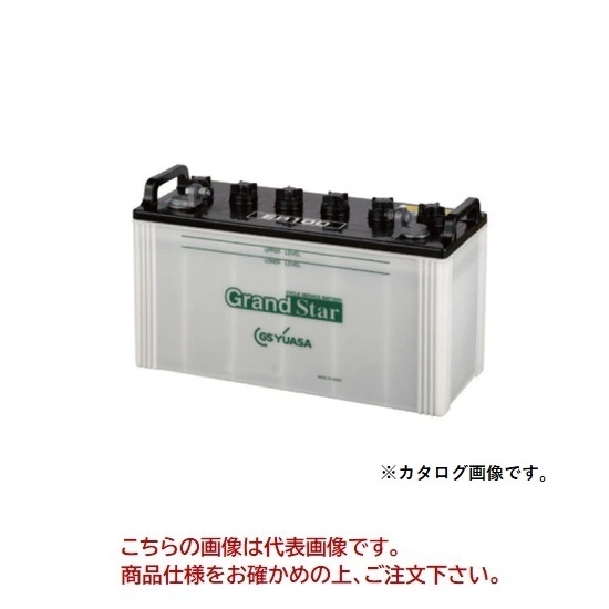【直送品】 GSユアサ バッテリー EB グランドスター 小型電動車用鉛蓄電池 EB100-LER｜kouguyasan