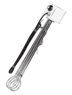 【直送品】 八光電機 温調付投込みヒーター 三相200V ステンレスシースタイプ BCS3051 (01530535)