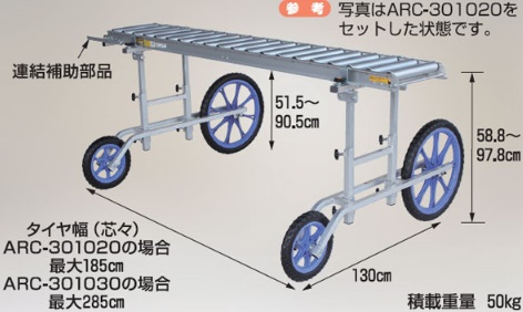 【直送品】 ハラックス アルベア用移動フレーム ARC 2012N 【大型】 :k harax arc 2012n:工具屋さん