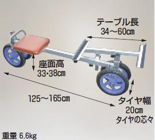 【直送品】 ハラックス ラクエモン アルミ製 いちご収穫用幅狭台車 RS 700S ノーパンクタイヤ(12N) 【大型】 :k harax rs 700s:工具屋さん