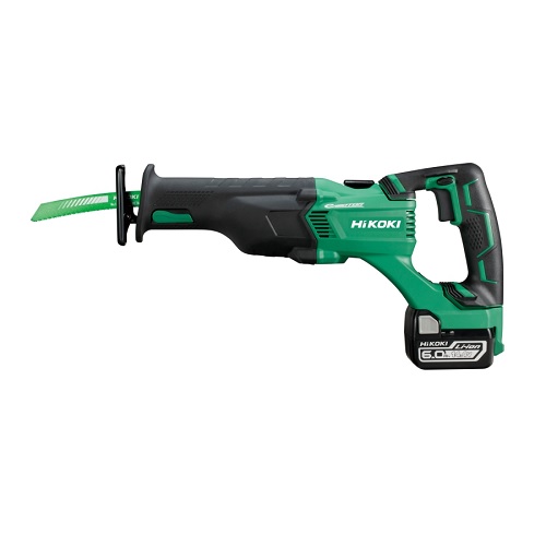 HiKOKI 14.4V コードレスセーバソー CR14DBL (LYPK) (51256151)