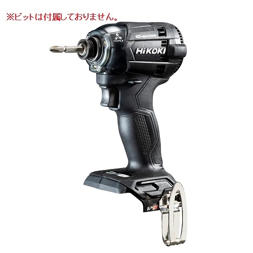 HiKOKI 18V コードレスインパクトドライバ WH18DC (NNB) ストロングブラック (57803005) (蓄電池・充電器・ケース別売) :k hikk 57803005:工具屋さん