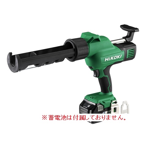 HiKOKI 18V コードレスコーキングガン AC18DA (NN) (57803034) (蓄電池・充電器別売) :k hikk 57803034:工具屋さん