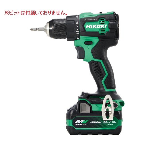 【ポイント15倍】HiKOKI 18V コードレスドライバドリル DS18DE (2XPZ) (57803270) :hikk 57803270:工具屋さん