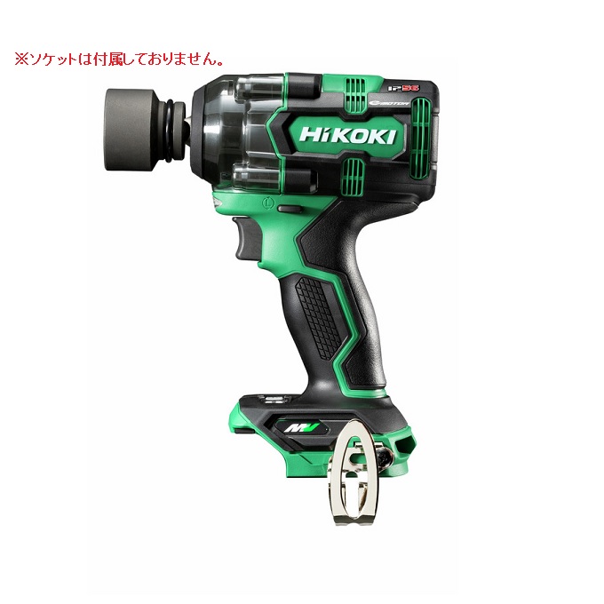 【ポイント15倍】HiKOKI 36V コードレスインパクトレンチ WR36DH (NN) (57804084) (蓄電池・充電器・ケース別売)