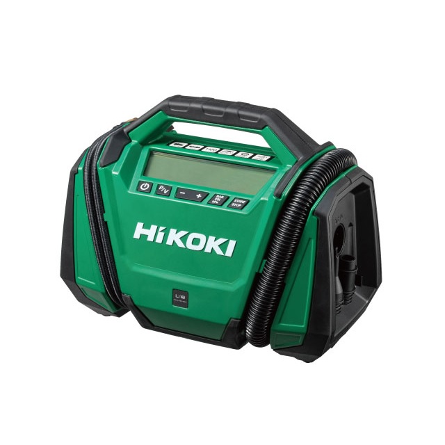 HiKOKI 18V コードレス空気入れ UP18DA (NN) (57804584) (蓄電池・充電器別売) :k hikk 57804584:工具屋さん