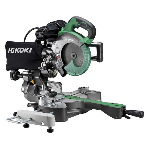 【ポイント15倍】【直送品】 HiKOKI 卓上スライド丸のこ C7RSHD (K) (57301005) チップソー(黒鯱)付 【大型】 :hikk c7rshd k:工具屋さん