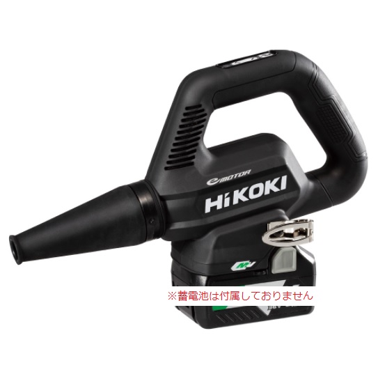 HiKOKI 36V コードレスクリーナ RB36DB (NNB) ストロングブラック (57802245) (蓄電池・充電器別売) :k hikk rb36db nnb:工具屋さん