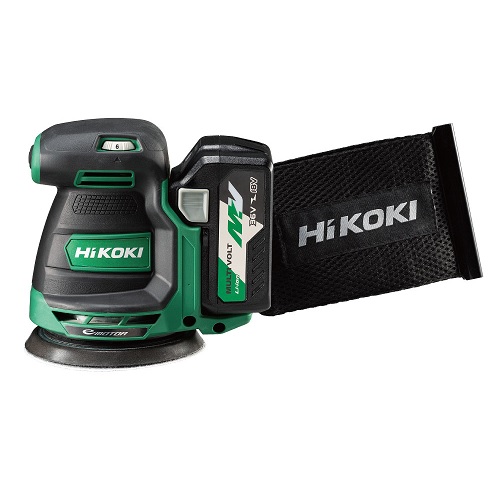 【ポイント15倍】HiKOKI 18V コードレスランダムサンダ SV1813DA (XP) (57802955) :hikk sv1813da xp:工具屋さん